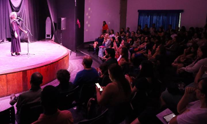 ‘Coragem é Coisa de Mulher’ na Casa de Cultura de Teresópolis