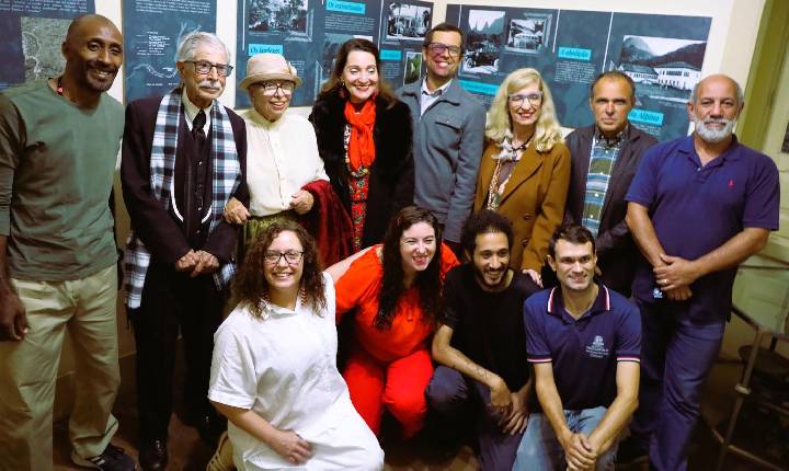 Exposição mostra a multiculturalidade do povo teresopolitano