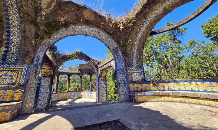 INEPAC anuncia licitação para recuperar Quiosque das Lendas, na Granja Guarani