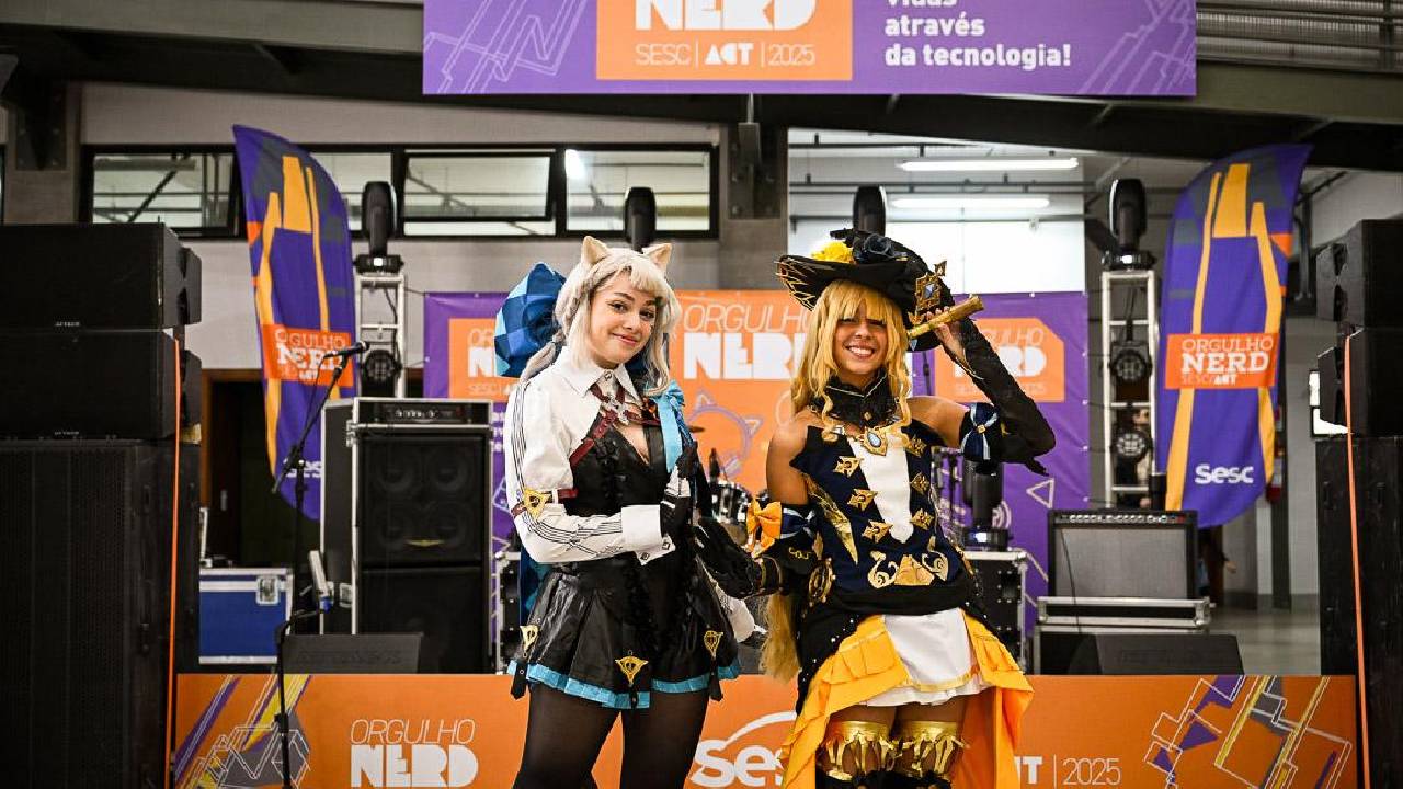 Orgulho Nerd invade o Sesc Teresópolis no fim de semana