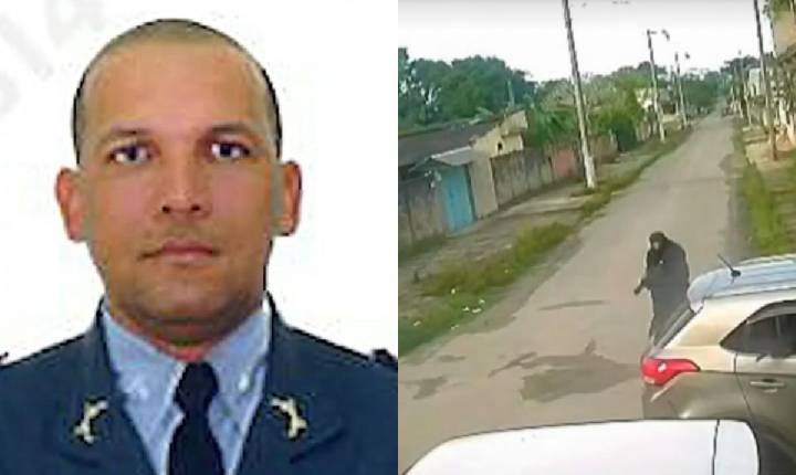 Polícia prende primeiro suspeito da morte de PM em Guapimirim