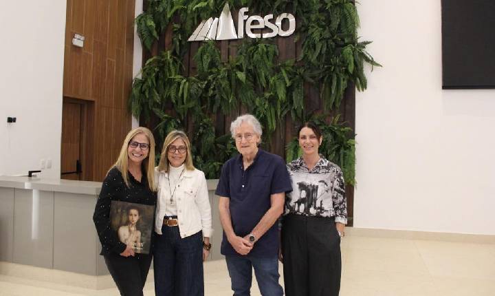 Pro Arte recebe visita de curador da obra do pintor Eliseu Visconti