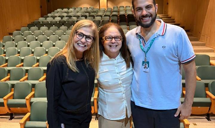 Teatro Feso recebe visita de crítica teatral da Revista Veja