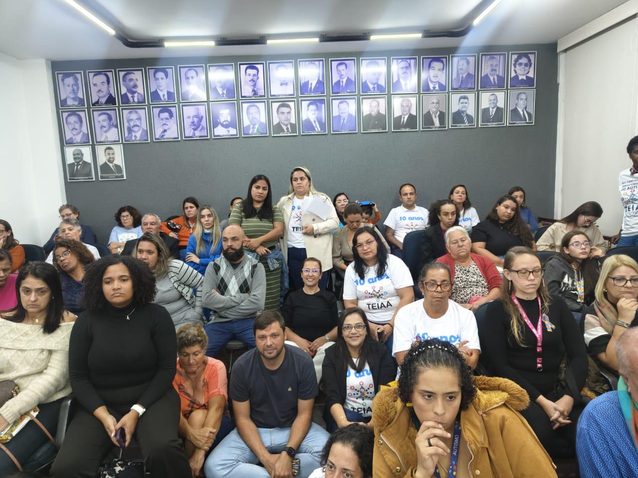 Audiência pública debate inclusão de pessoas autistas em Teresópolis