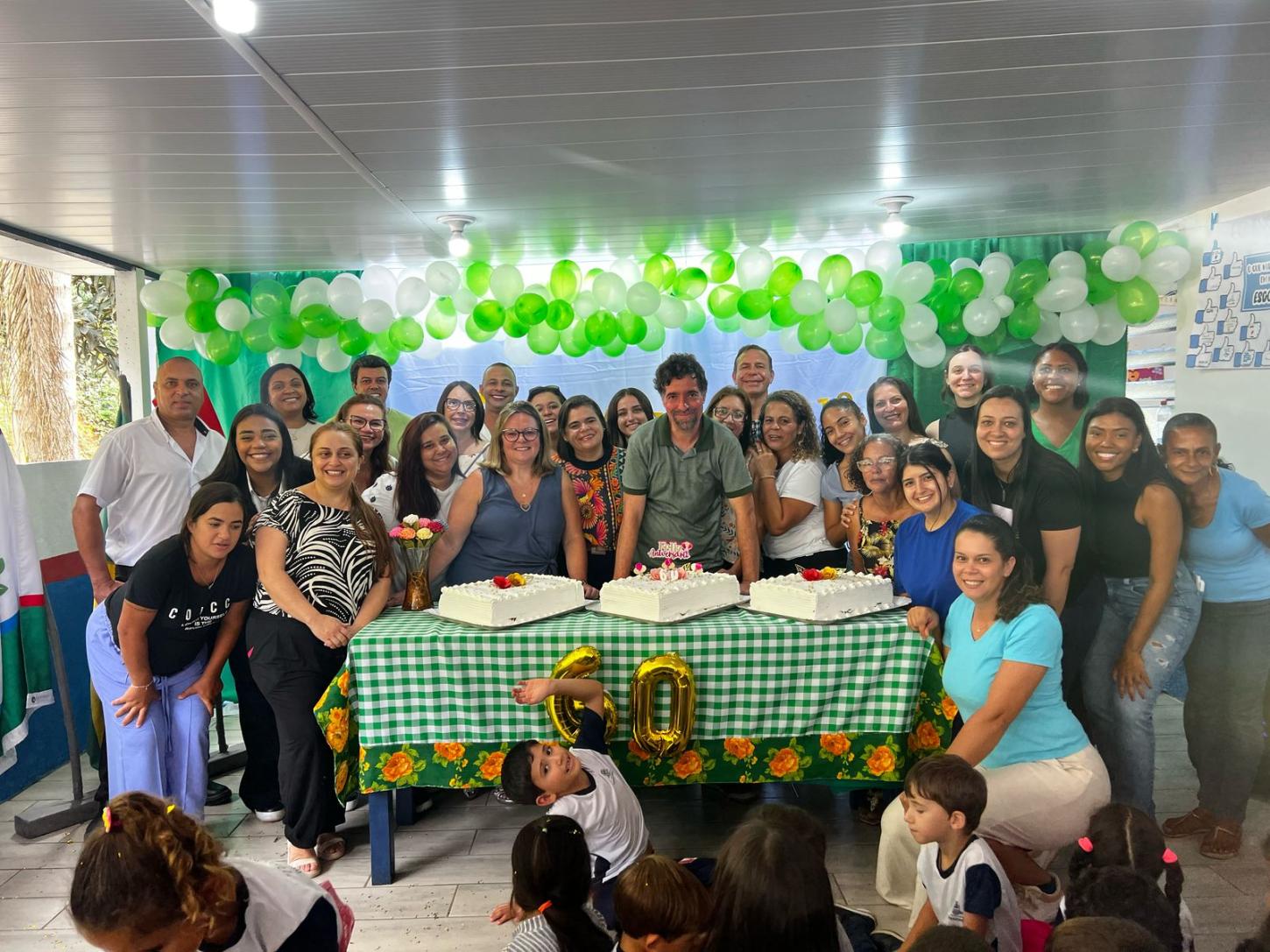 Escola Municipal Alfredo Ignácio Jorge comemora aniversário de 60 anos