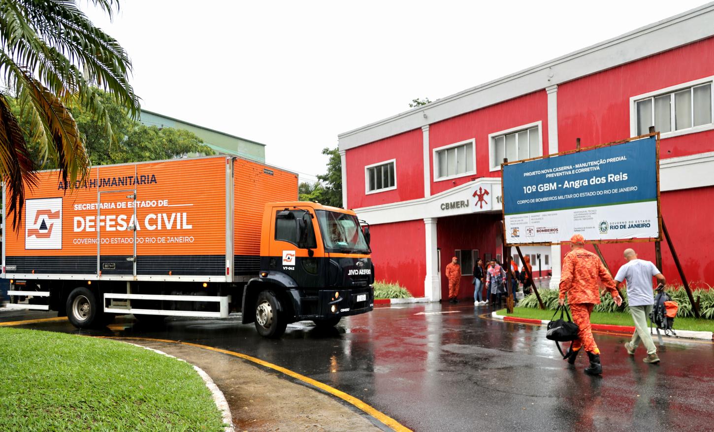 Força-tarefa do Governo do Estado garante ajuda humanitária para municípios atingidos pelas chuvas