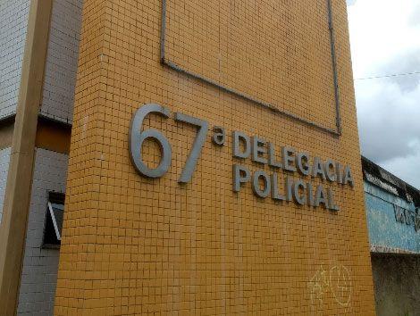 Homem preso suspeito de roubar e estuprar idosa de 76 anos