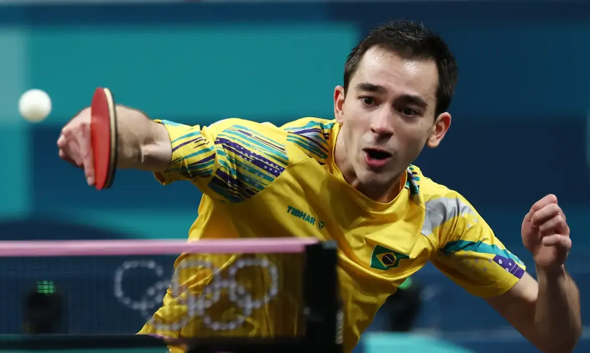 Hugo Calderano conquista Copa do Mundo de Tênis de Mesa
