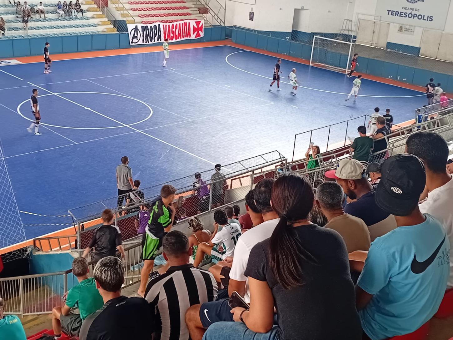 Jogo entre Comary / Teresópolis e Vasco foi adiado devido às chuvas