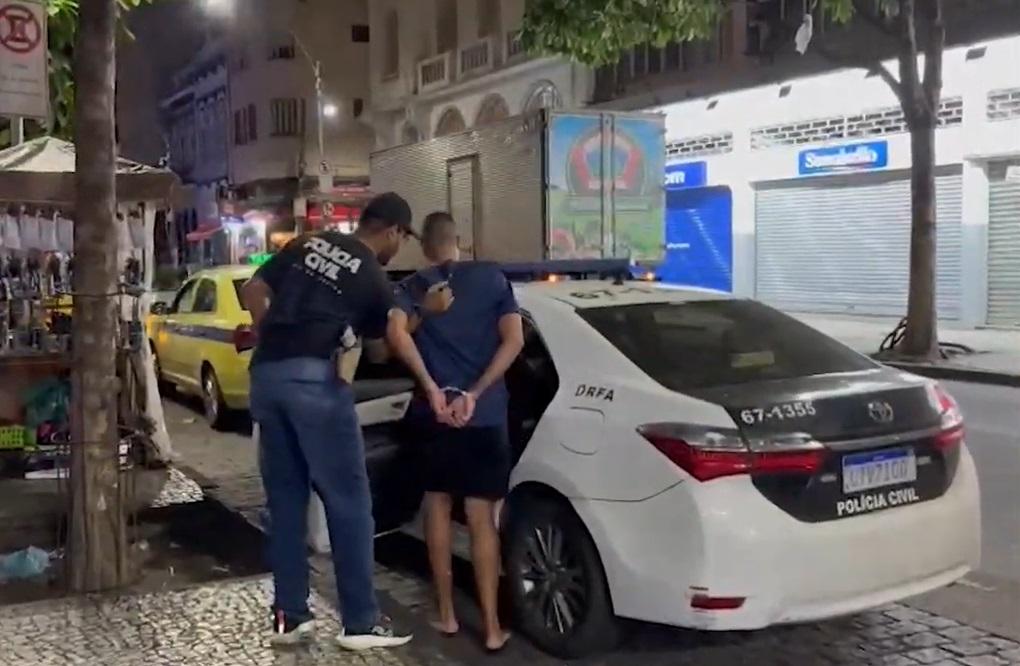 Polícia do Rio prende integrante de facção criminosa de São Paulo