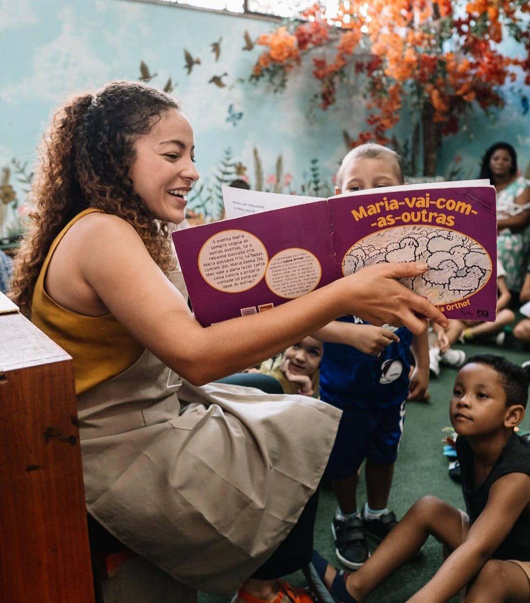 Prêmio AMA Leitura celebra projetos literários para a infância em Teresópolis