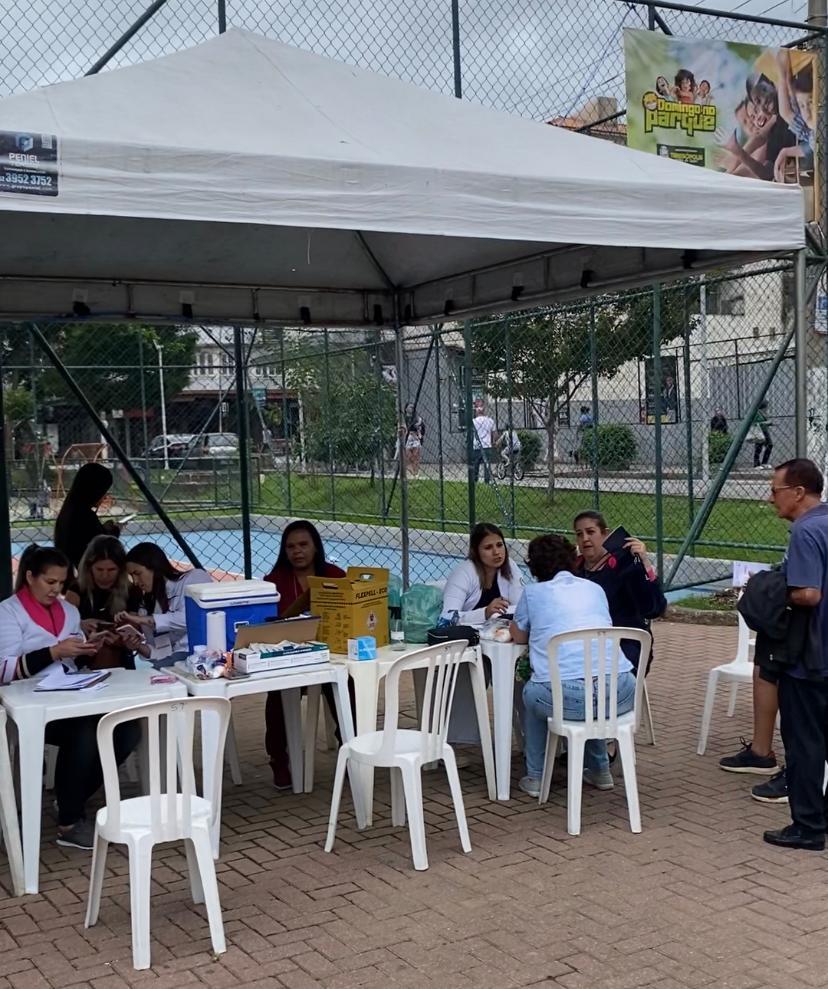 Teresópolis Elas por Elas foi novidade no Domingo no Parque