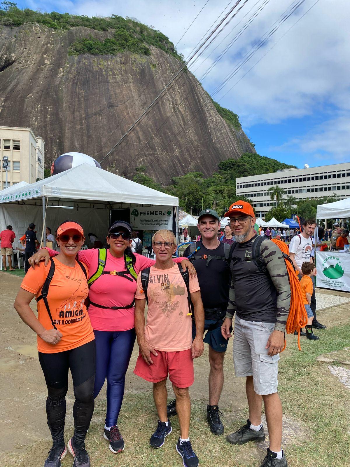 Teresópolis marcou presença no evento de abertura da temporada de montanhismo