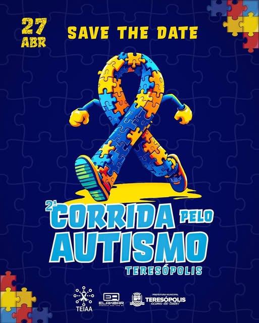 Teresópolis tem mudanças no trânsito para Corrida pela Conscientização do Autismo