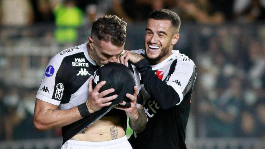 Vasco vence e assume liderança do grupo na Sul-Americana
