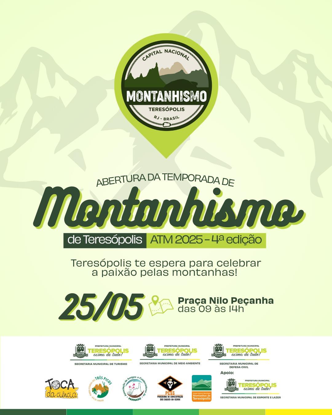 Agenda tem cultura, lazer e montahismo em Teresópolis