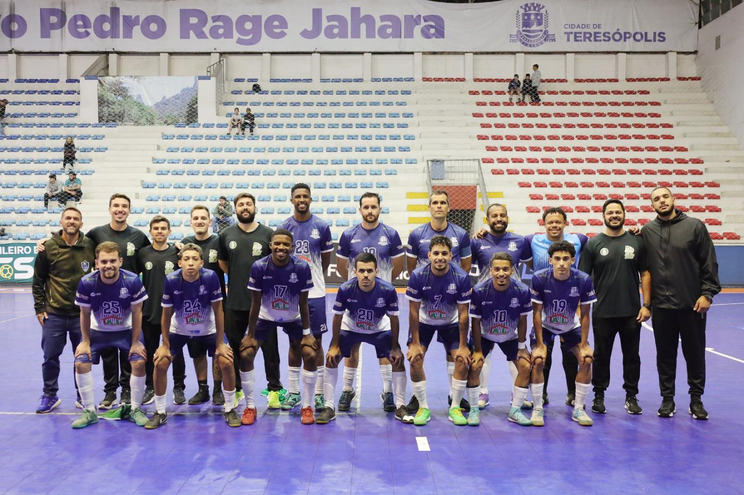 Comary / Teresópolis vence Paty do Alferes pelo Carioca