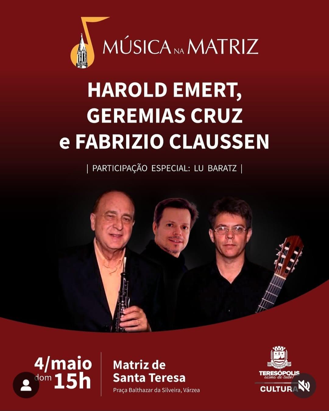 Final de semana tem Cultura de Raiz e Música na Matriz