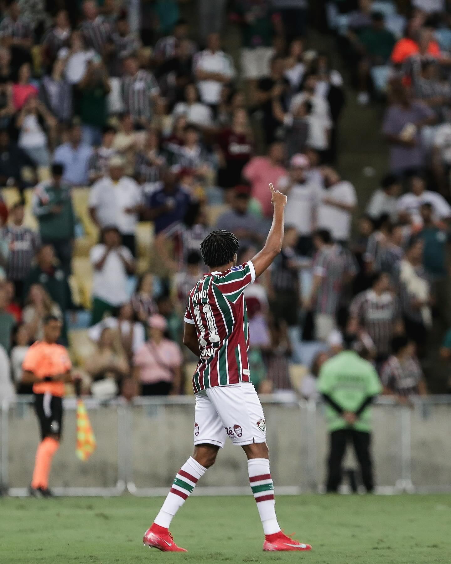 Flu vence Union Española e vai decidir vaga em casa
