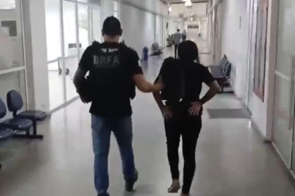 Mulher fazia parte de quadrilha que usava anúncios falsos para roubar