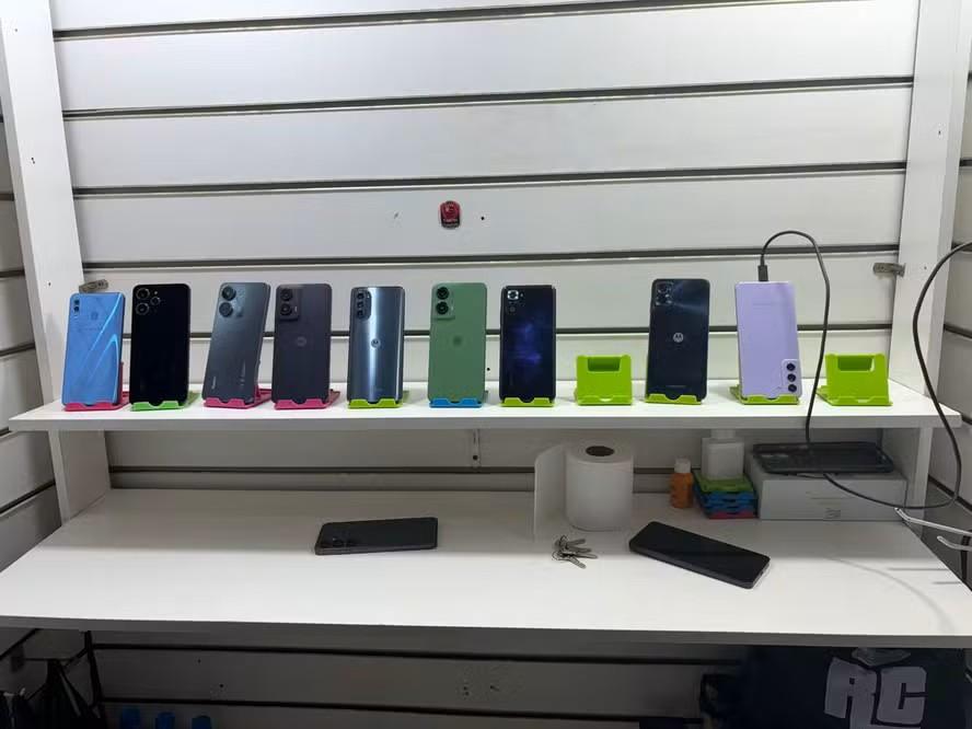 Operação Rastreio recupera mais de 300 celulares em Rio das Pedras