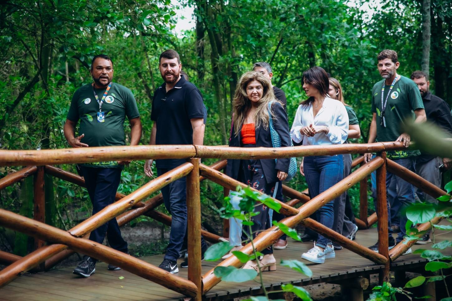 Parque Natural Municipal Barão de Mauá é inaugurado em Magé