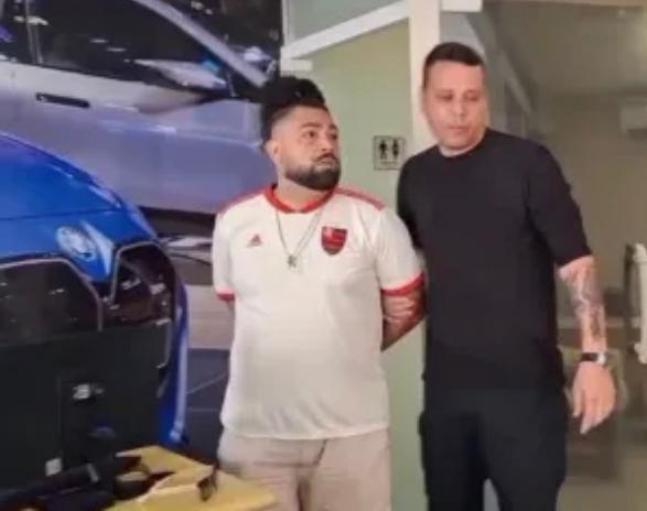Preso integrante de quadrilha que fez família de refém após se fingir de comprador de imóvel