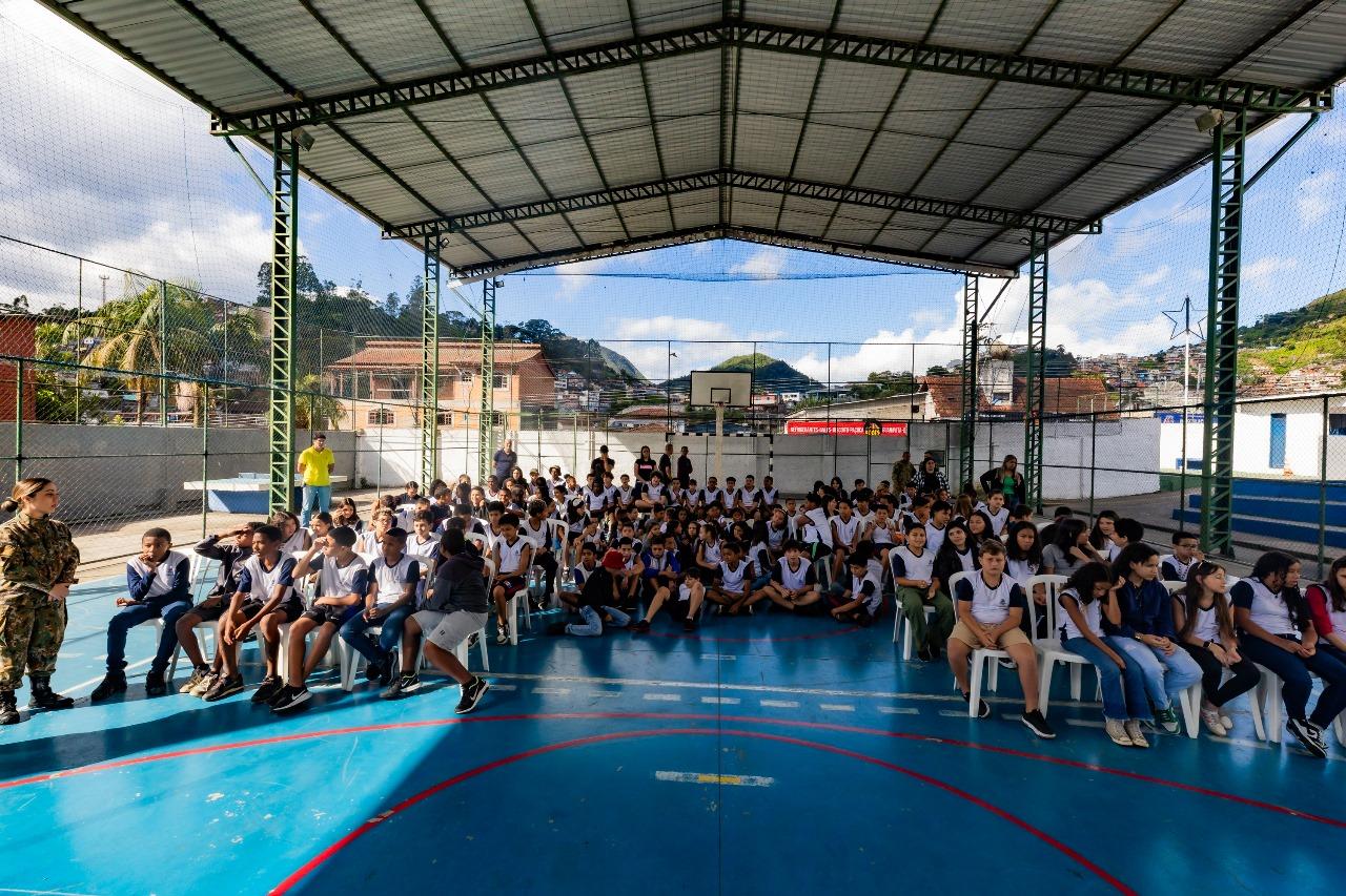 Programa leva Educação Ambiental a escolas de Teresópolis