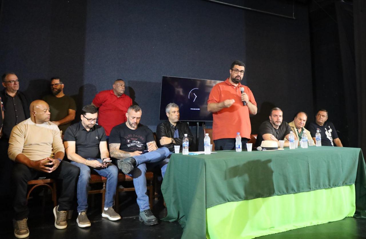 Representantes do esporte falam sobre dificuldades e demandas ao prefeito