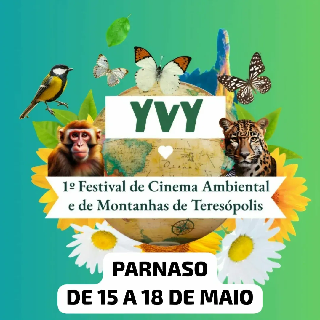 YVY Festival começa nesta quinta em Teresópolis com cinema, oficinas e imersão no meio ambiente