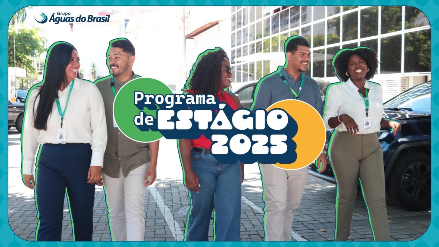 Águas da Imperatriz abre inscrições para o Programa de Estágio 2025