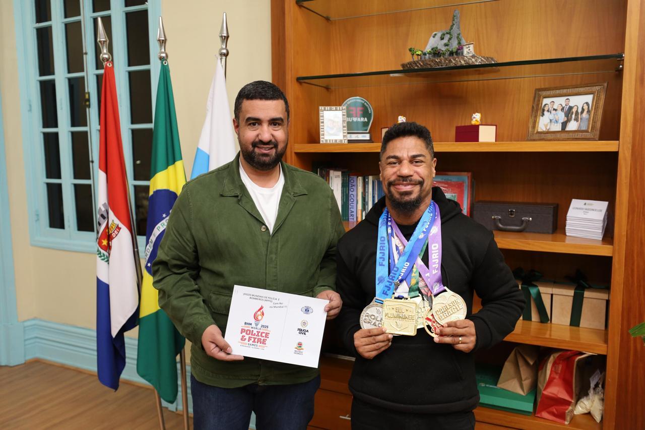 Atleta de Teresópolis representará cidade no The World Police & Fire Games 2025