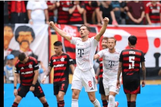 Bayern passa pelo Flamengo e irá enfrentar o PSG