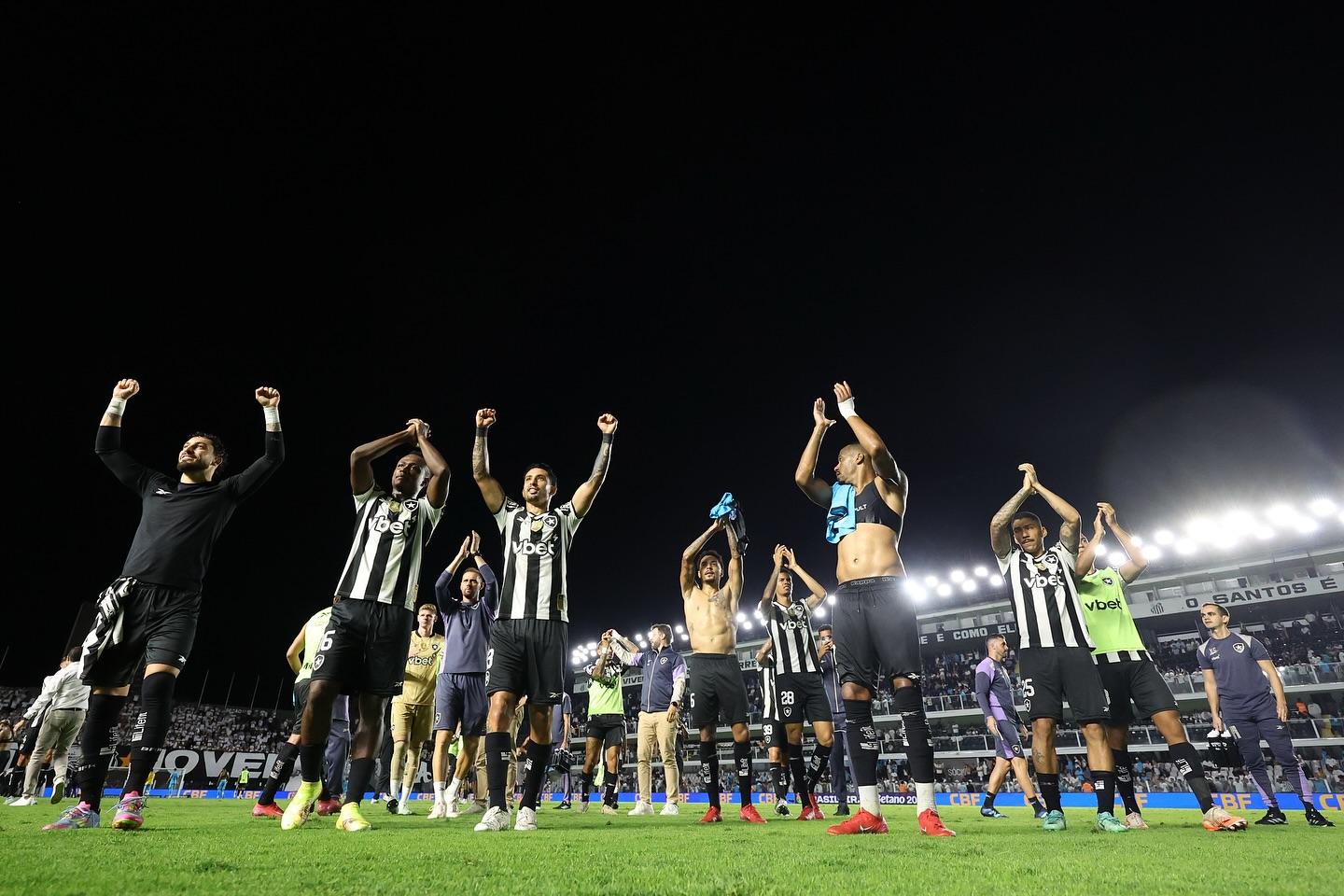 Botafogo derrota Santos e Neymar é expulso