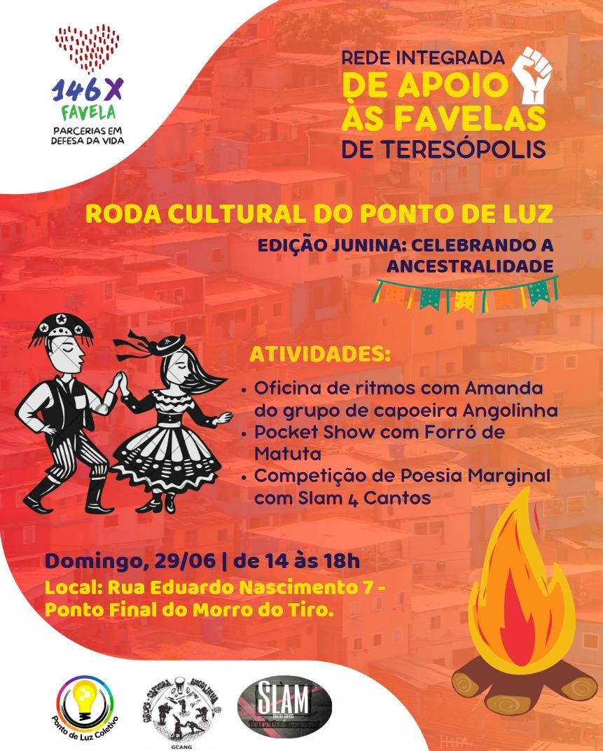 Ponto de Luz promove um arraial diferente