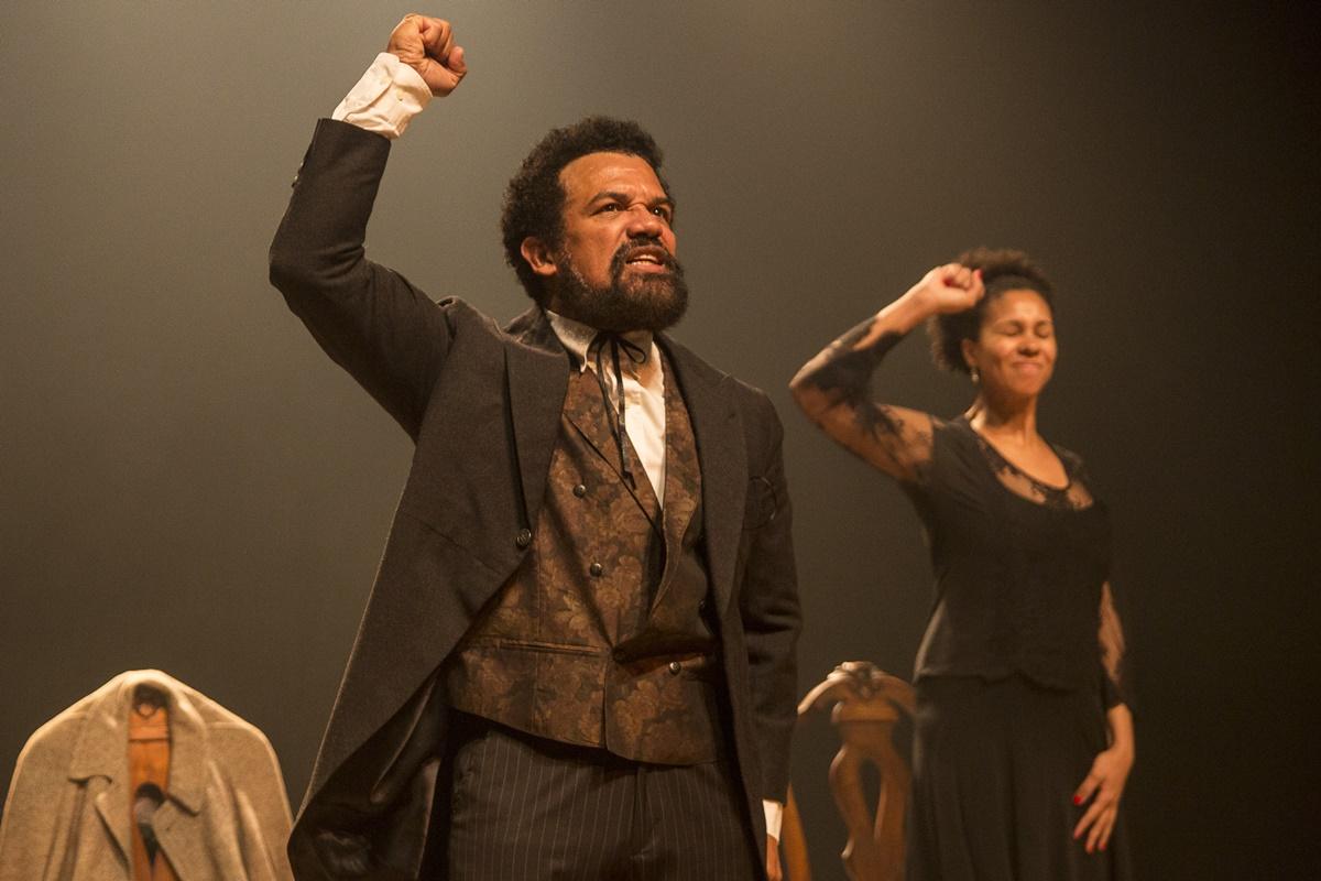 “Luiz Gama: Uma Voz Pela Liberdade”, será apresentado no Teatro Feso
