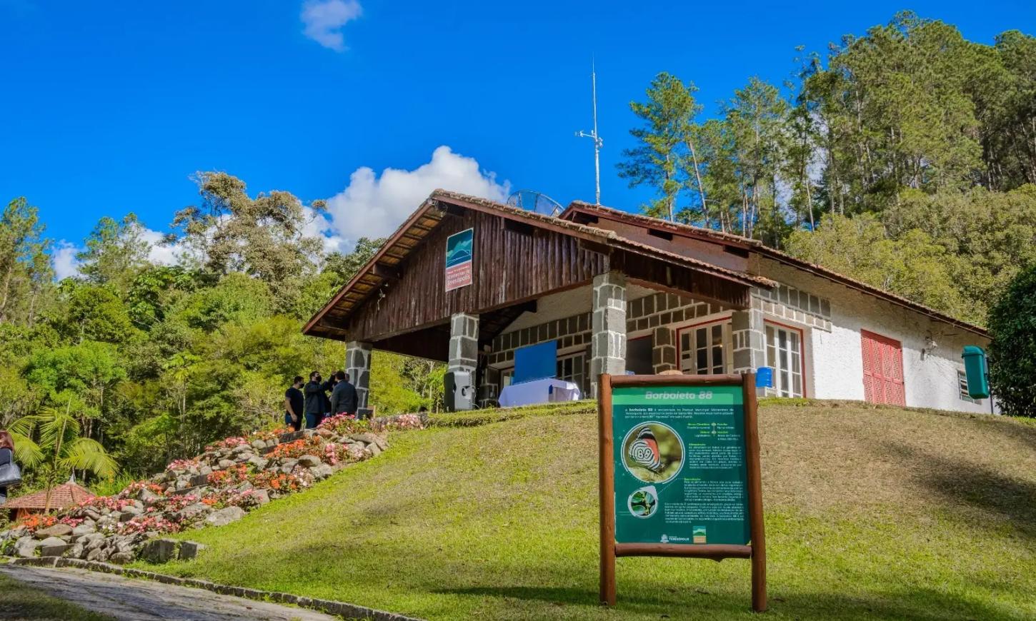Parque Natural de Montanhas recebe estudantes no Dia Mundial do Meio Ambiente