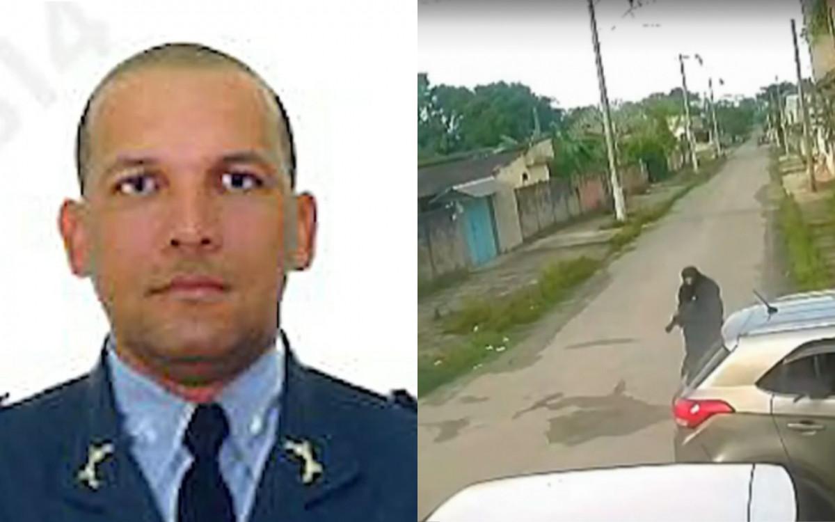 Polícia prende primeiro suspeito da morte de PM em Guapimirim