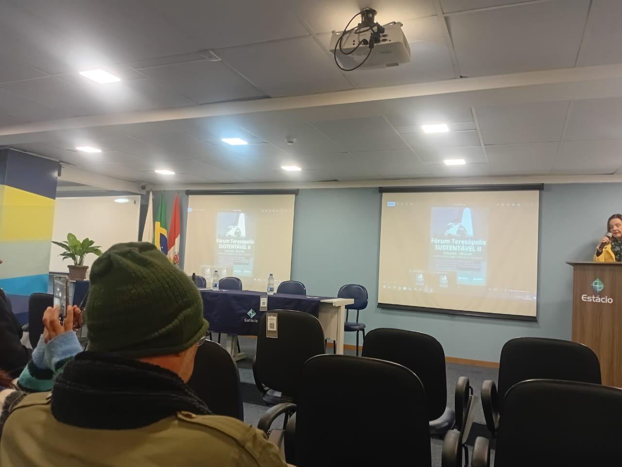 Fórum trouxe reflexões sobre Meio Ambiente, Sustentabilidade e Participação Pública