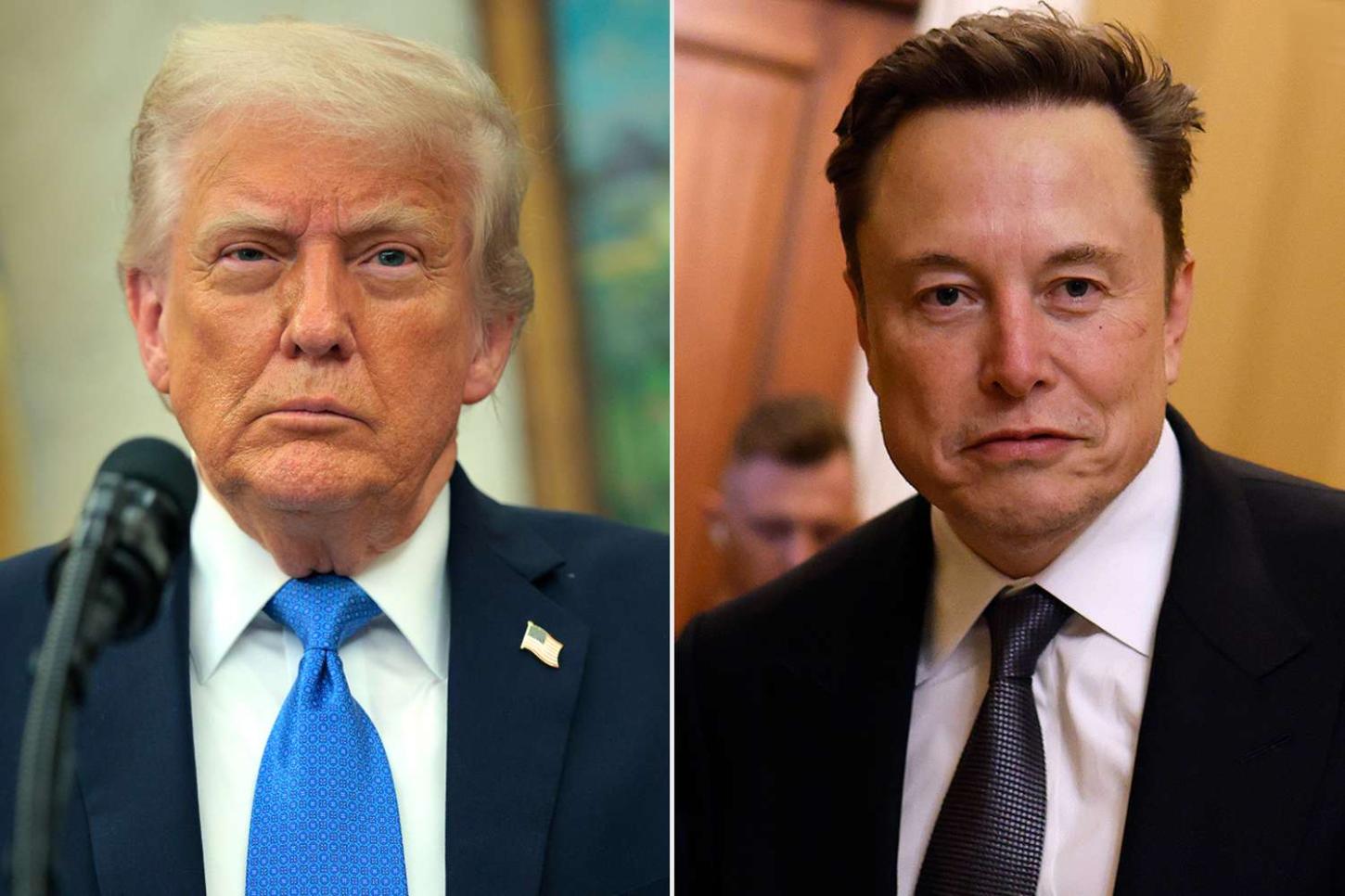 Relação entre Musk e Trump agora é de denúncias e contestações