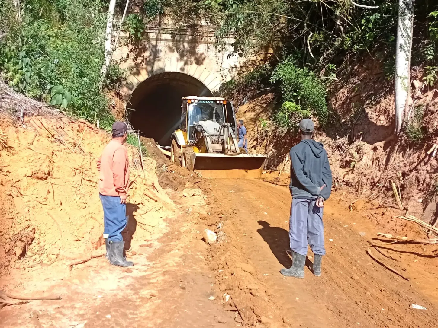 Antigo túnel do trem será reaberto