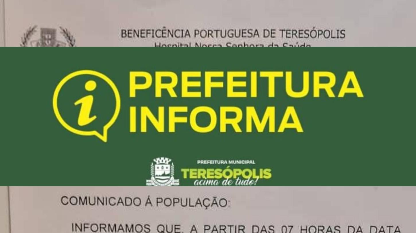 Beneficência Portuguesa decide suspender atendimento do SUS em sua unidade