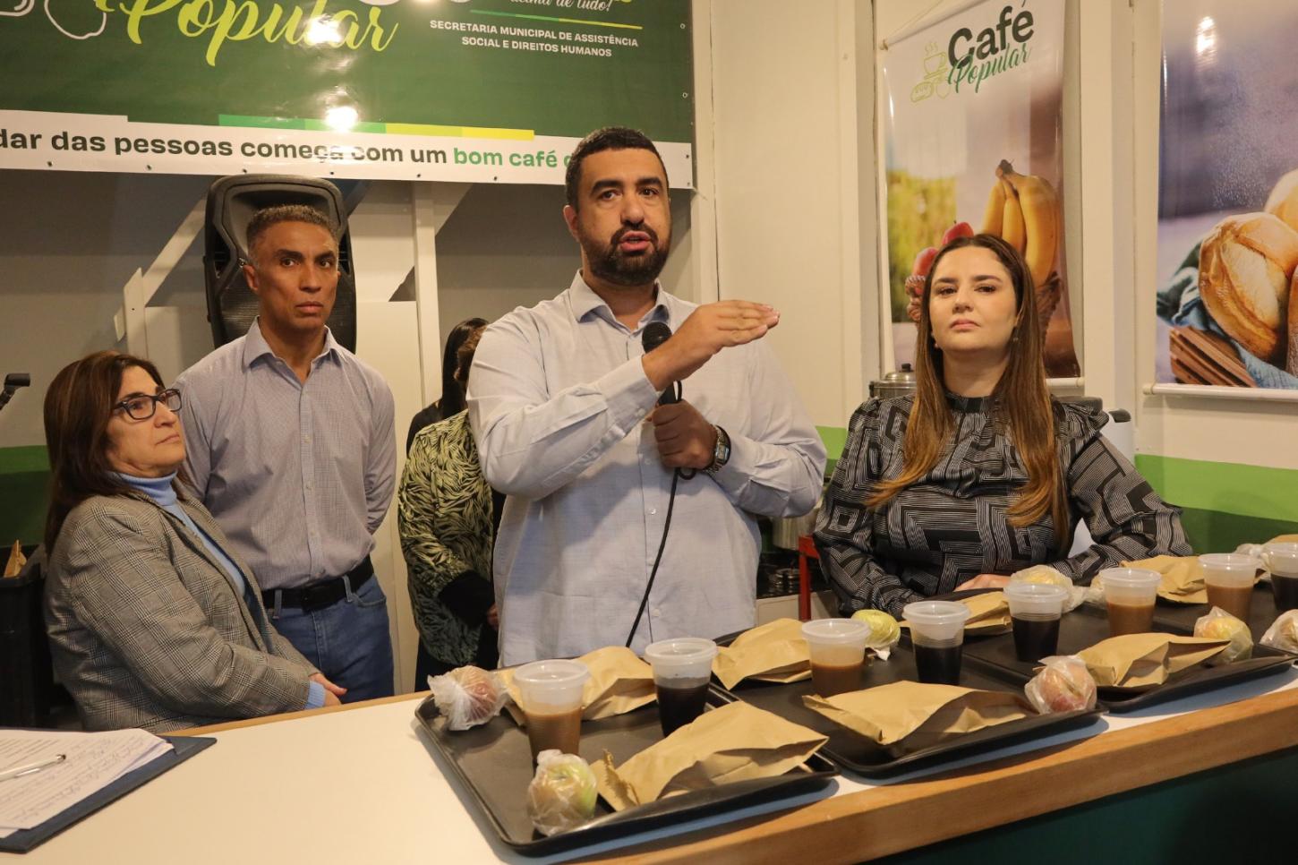 Café Popular volta a ser oferecido e agora gratuitamente