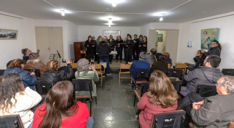 Concerto do Coral Municipal marca comemoração dos 27 anos do Centro Cultural Bernardo Monteverde