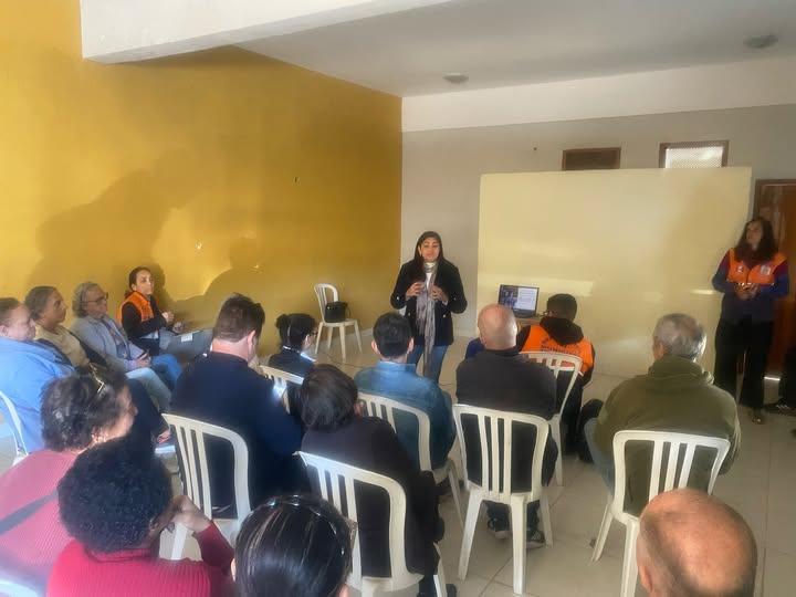Defesa Civil realiza mais uma edição do Café Comunitário