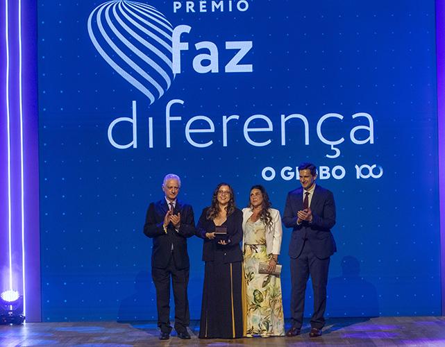 Empresa de Cachoeiras de Macacu recebeu prêmio Faz a Diferença