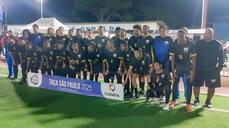 Equipe sub 17 de Mesquita conquista título nacional