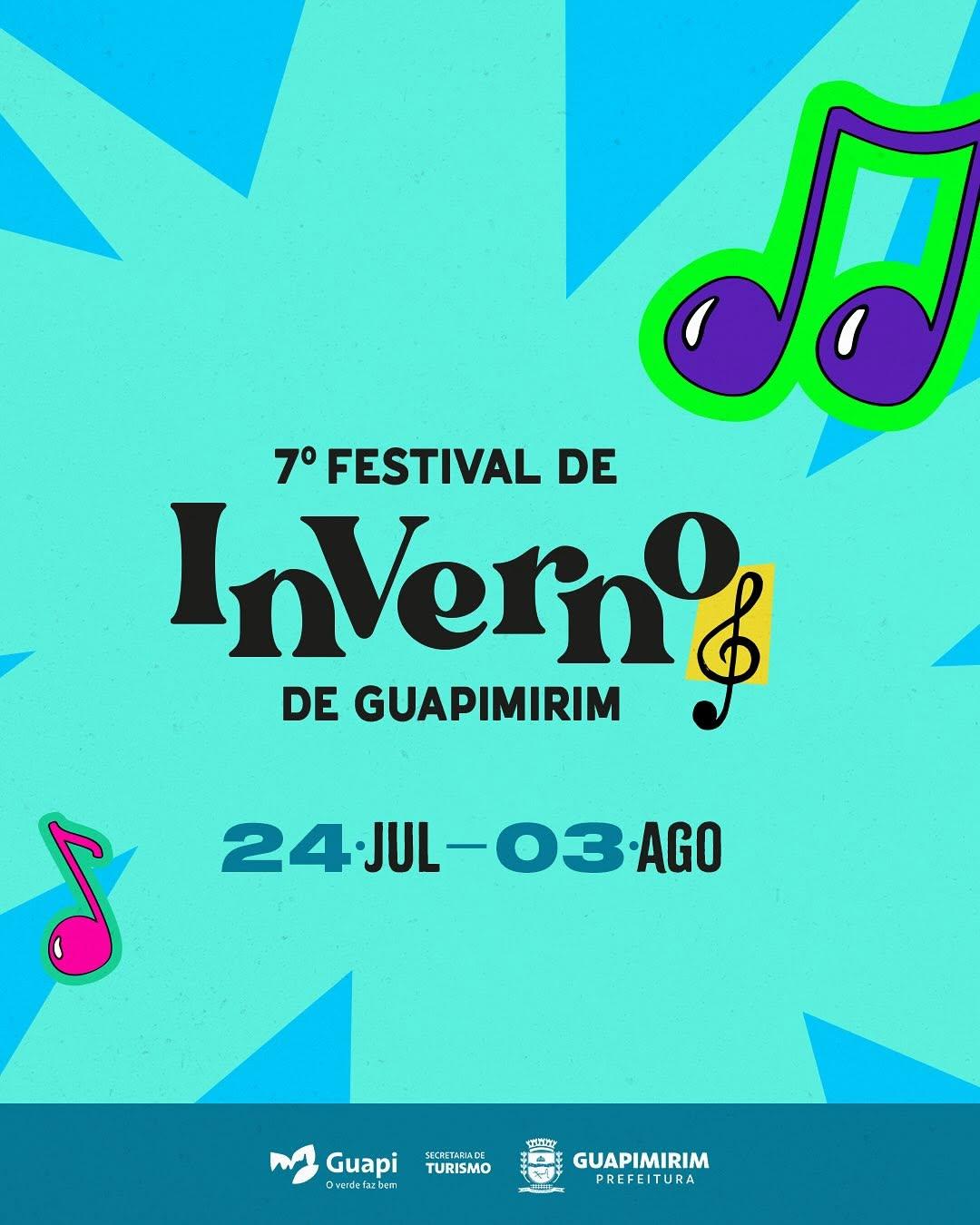 Festival de Guapimirim tem muita música e arte