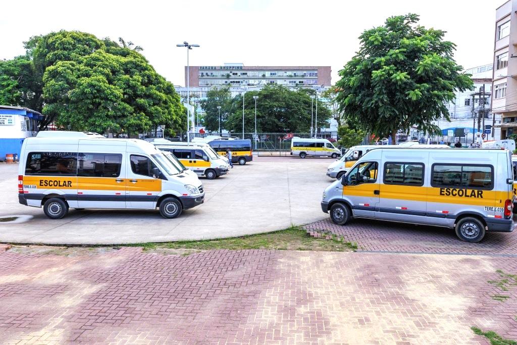 Frota de vans e ônibus escolares passará por vistoria