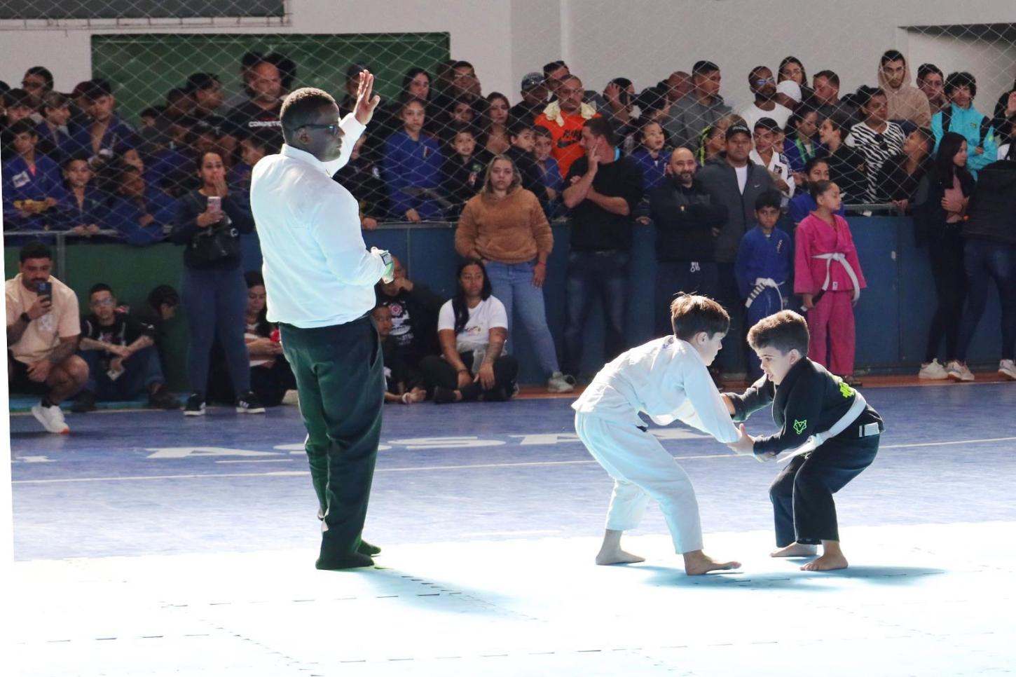 Ginásio Pedrão recebe o BJJ Teresópolis Challenge